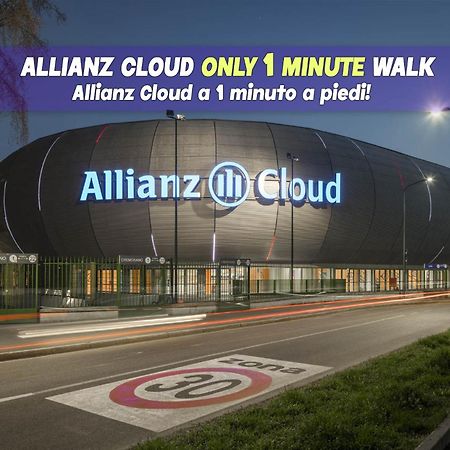 San Siro A 7 Minuti Stanza Top Con Zone Comuni Milão Exterior foto