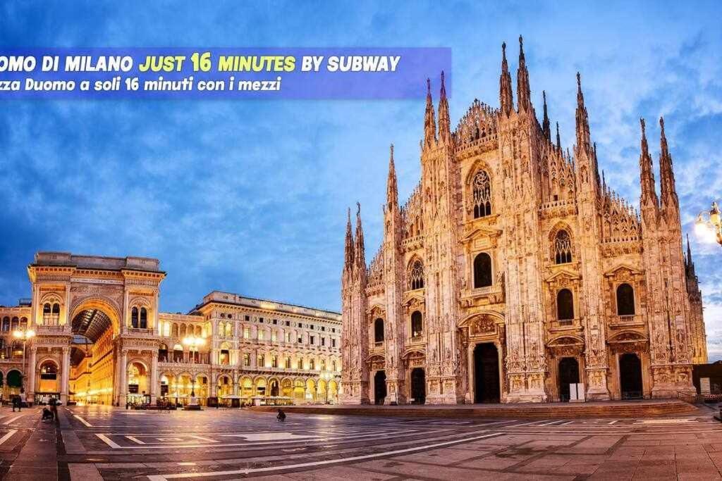 San Siro A 7 Minuti Stanza Top Con Zone Comuni Milão Exterior foto