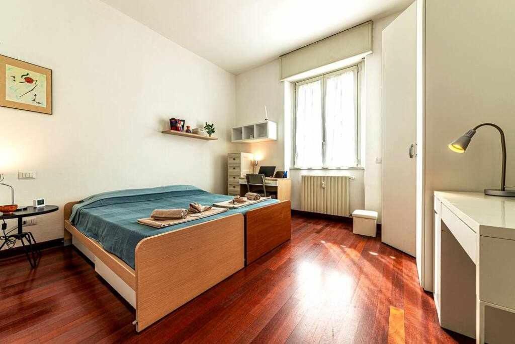 San Siro A 7 Minuti Stanza Top Con Zone Comuni Milão Exterior foto